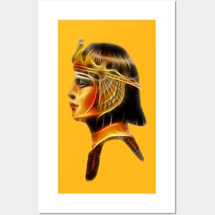 Egyptian Women Headdress Posters and Art